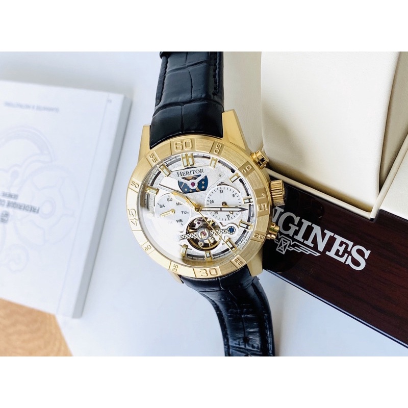 ĐỒNG HỒ NAM CHÍNH HÃNG Heritor Automatic