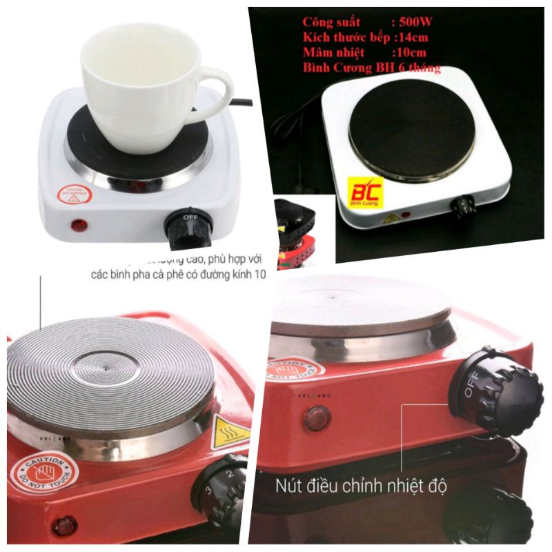 CỰC CHẤT VỚI BỘ 1 BẾP ĐIỆN HỒNG NGOẠI NHỎ MINI TIỆN DỤNG HÀNG CHẤT LƯỢNG CHUẨN