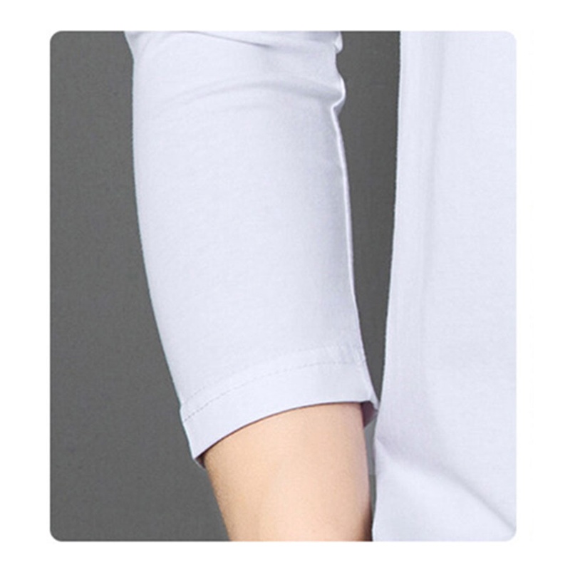 Áo Thun Tay Dài Cổ Tròn Thoáng Khí In Chữ Thời Trang Cho Nam