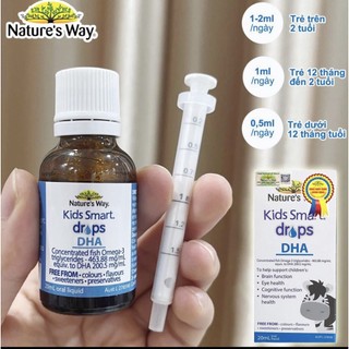 Nature's way kids smart drops DHA 20ml