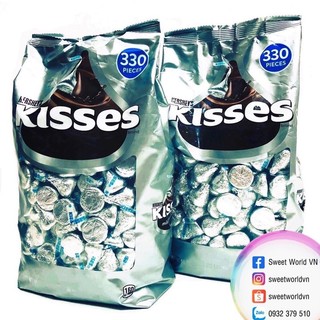 Socola ú Kisses vị truyền thống (1,58kg) - Mỹ