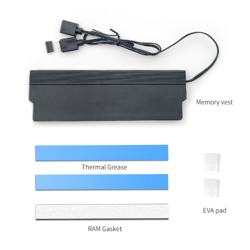 Quạt Tản Nhiệt Bộ Nhớ DDR 5V ARGB Hiệu Quả