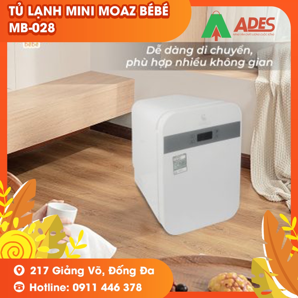 Tủ lạnh Mini Moaz BéBé MB – 028