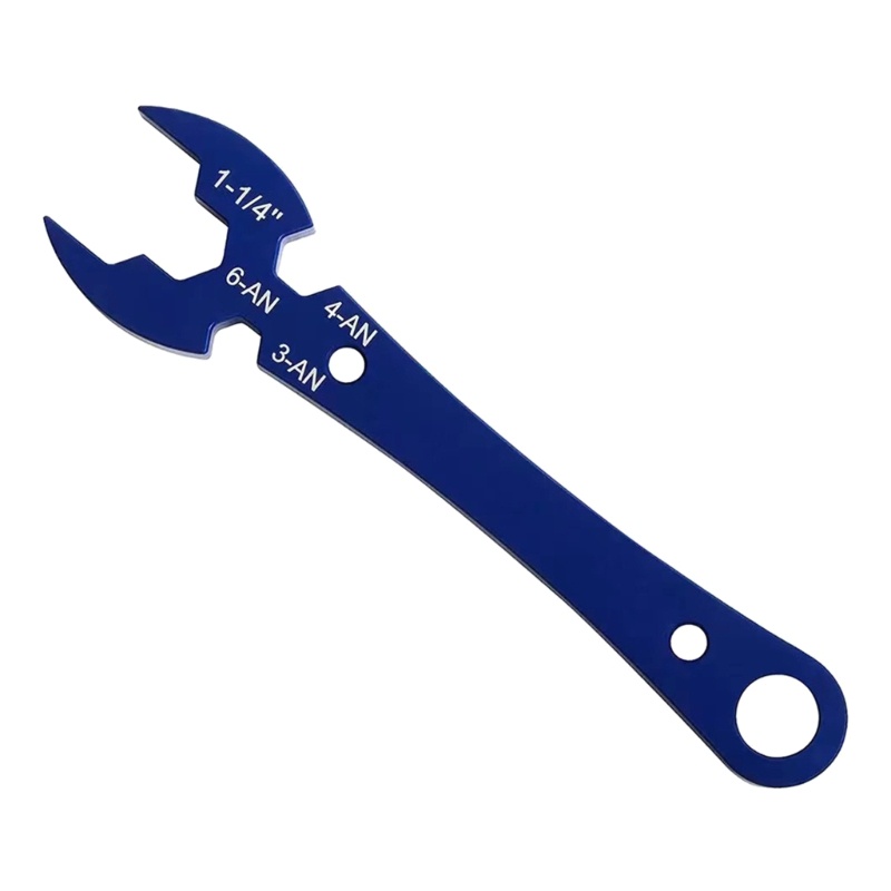 Cờ Lê Ống Nhôm Nhỏ 3 AN 4 AN 6 AN 1-1 / 4In Chất Lượng Cao