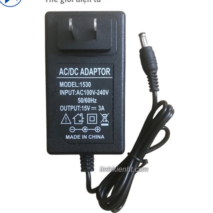 15v3a nguồn Adapter 15V 3A mới nguồn sạc loa kéo