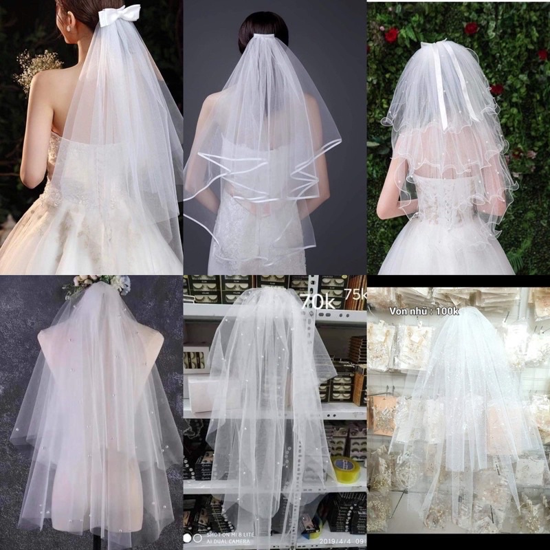 Các loại von cô dâu