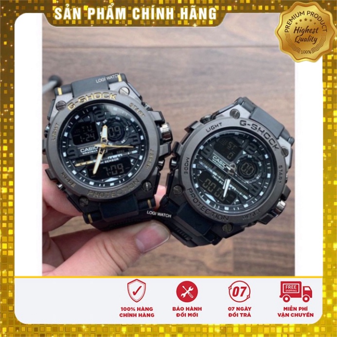 Đồng hồ đeo tay Nam G Shock GTS 8600 Original –Chống nước 20Bar Viền Thép không gỉ, Nam tính, 45mm
