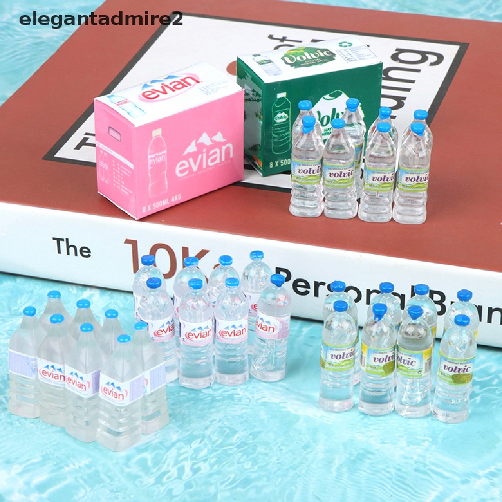 [Gant] 1 Hộp Phấn Nước Khoáng 1: 12 Trang Trí Nhà Búp Bê / Siêu Thị