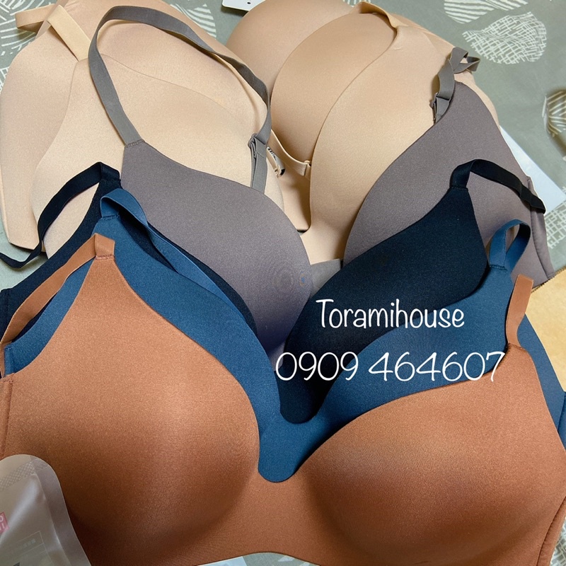 Áo lót không gọng UNILO (wireless bra 3D hold) mẫu 2022