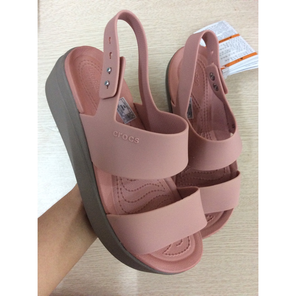 Sandal C!ross Brookklyn đế bằng Mẫu Mới Nhất 2023 Full Tag Hộp Đẹp, Êm, Bền Nhẹ Cao Cấp Nhiều Màu