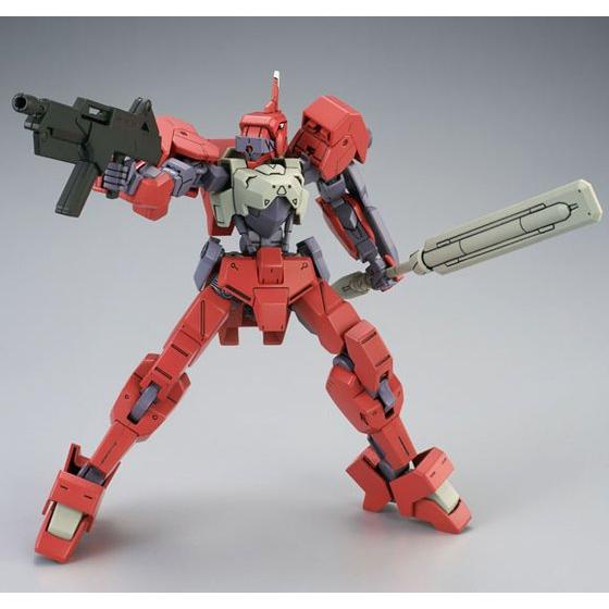 Mô hình lắp ráp Gundam HG IBO IO Frame Shiden Custom - Ryusei Go