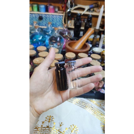 LỌ THỦY TINH NẮP THƯỜNG 10ML