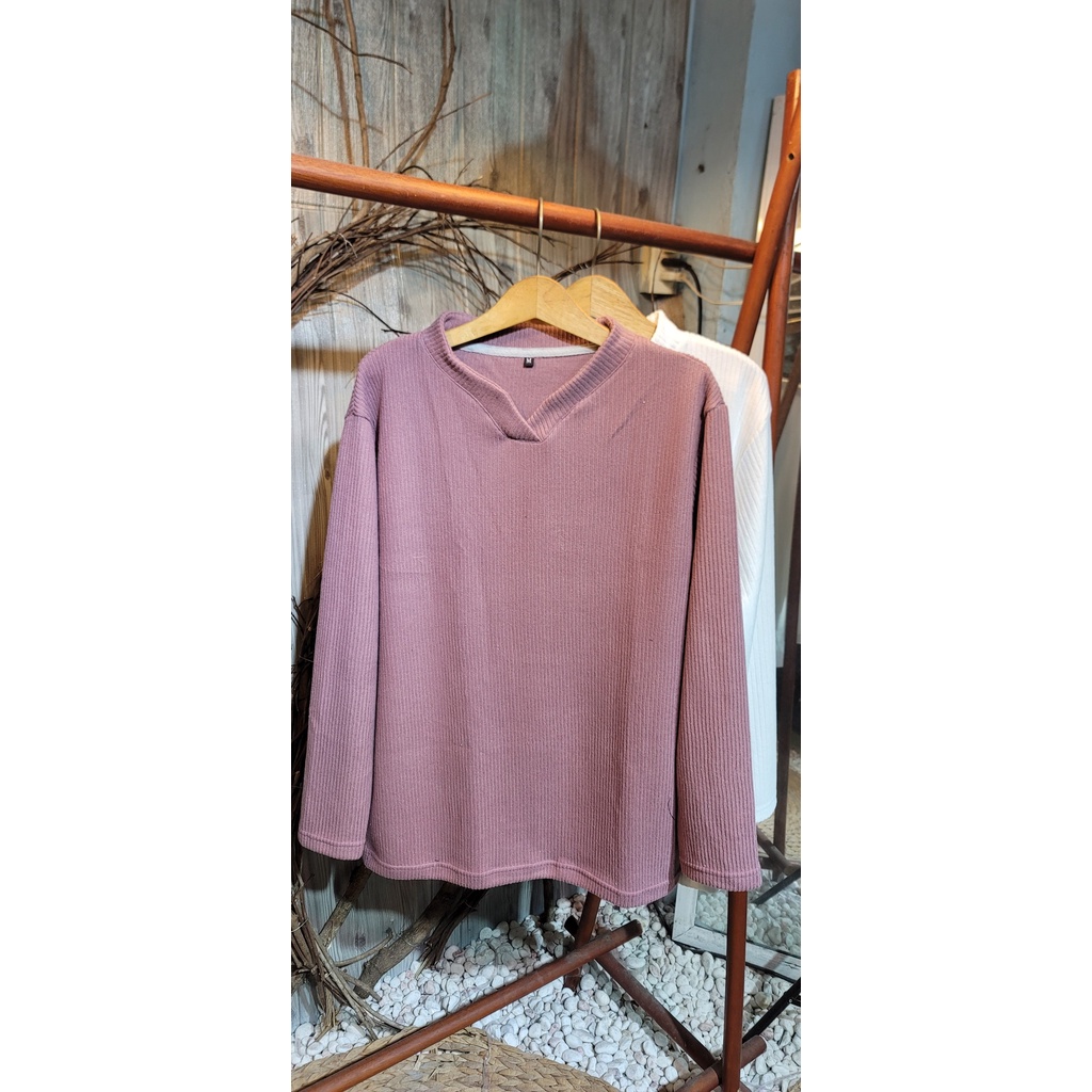 Áo thun Ztee Tay dài BRACKETS CVC - Giá sỉ Unisex