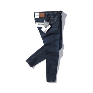 Quần bò - quần jean - defoxx - wash dark blue - form slim fit - code: 221251