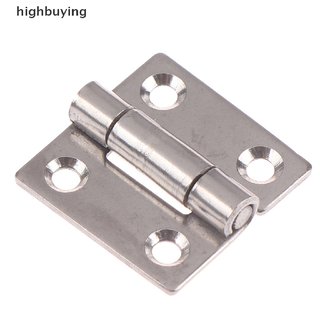 Bản Lề Bằng Thép Không Gỉ Kích Thước 40 * 40 * 2mm Son Môi Modishish Chất Lượng Cao