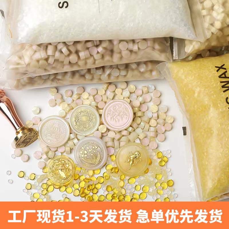 Túi Sáp Đóng Kín Với 1620 Hạt Sáp Niêm Phong Sơn Mài Lửa