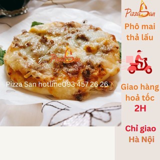 Combo ưu đãi 5 chiếc Pizza Bò Bằm size 12cm nhân phô mai ngập tràn