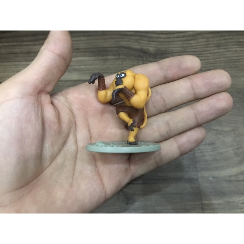 Set 5 mô hình nhân vật Kungfu Panda-Hàng chính hãng Mattel