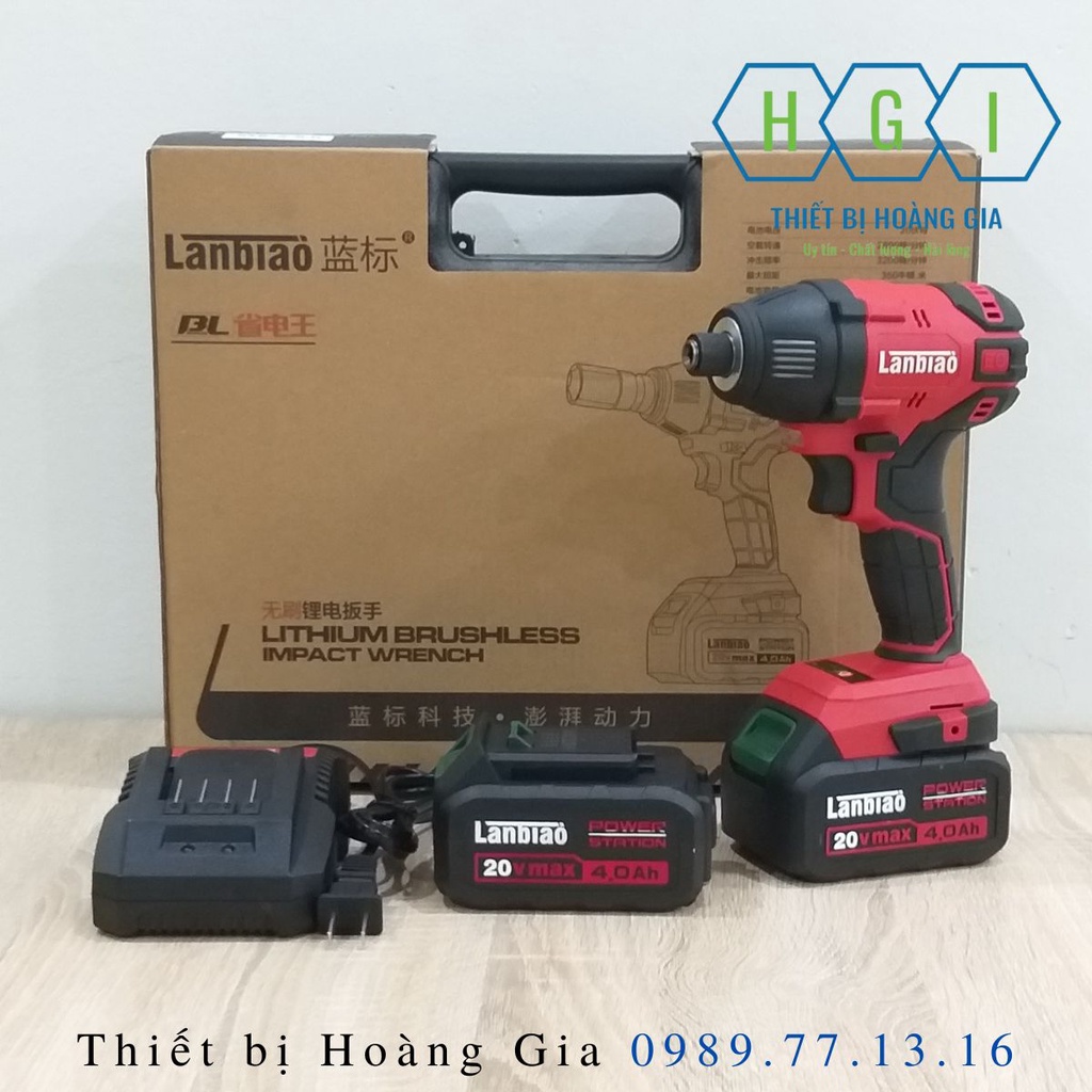 Máy siết bu lông không dây Lanbiao No.816