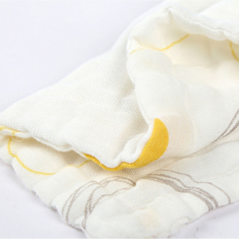 Khăn Cotton 6 Lớp Mềm Mại 30X30cm Dành Cho Trẻ Sơ Sinh