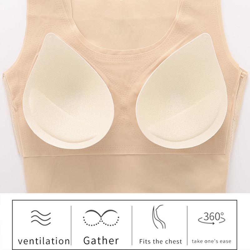 Áo Nịt Bụng 4 Hàng Nút 18 Nút Không Đường May Lưng Hẹp