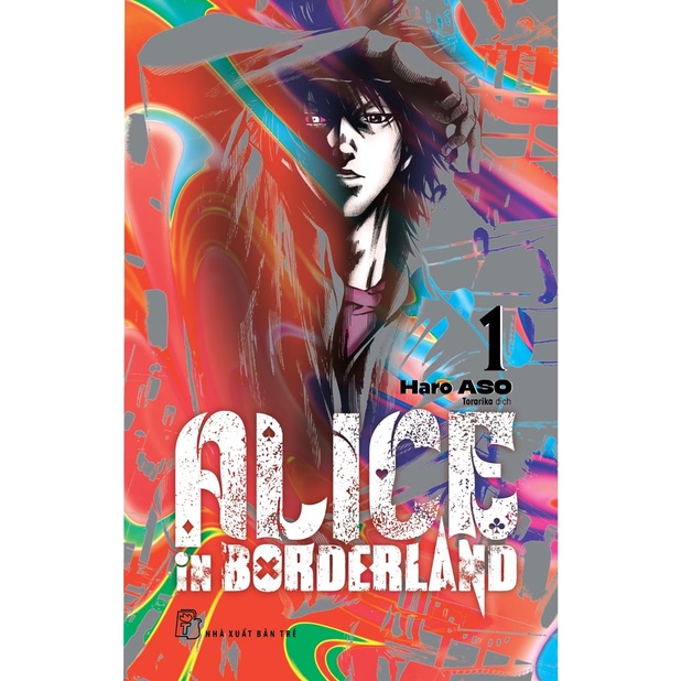 Sách - Alice In Borderland - Tập 1 - Tặng Kèm Card Giấy - Haro Aso