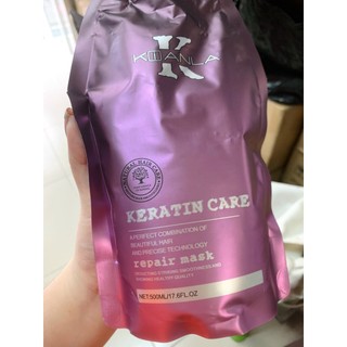 Hấp ủ tóc phục hồi KIANLA 500ml