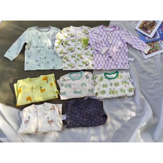 Size 80-Áo xuất Hàn dư xịn mỏng mát size 80