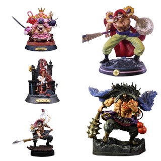 Mô hình nhân vật Onepiece Râu Trắng 32CM 22CM - Tứ Hoàng Shanks 24CM - Big Mom 26CM - Kaido bách thú 37cm FG104 FG101 FG