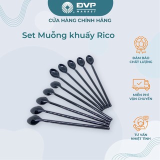 Set Muỗng khuấy Rico chọn màu ngẫu nhiên