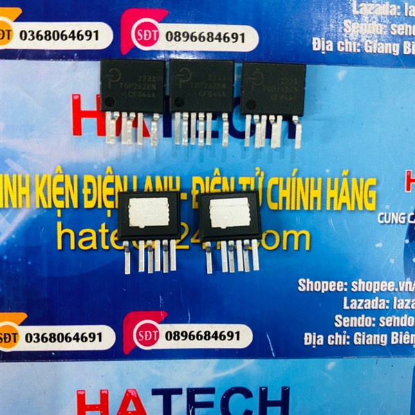 IC nguồn TOP262EN TOP262 262E ESIP-7 mới chính hãng