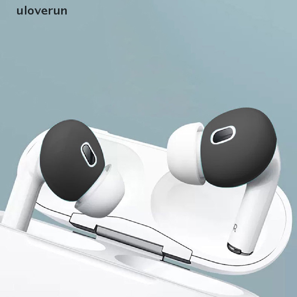 1 Cặp Vỏ Bảo Vệ Hộp Đựng Tai Nghe Không Dây uloverun Chống Trượt