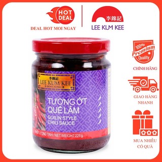 Tương Ớt Quế Lâm Lee Kum Kee 226G - Gia Vị Hồng Kong Chuẩn Vị