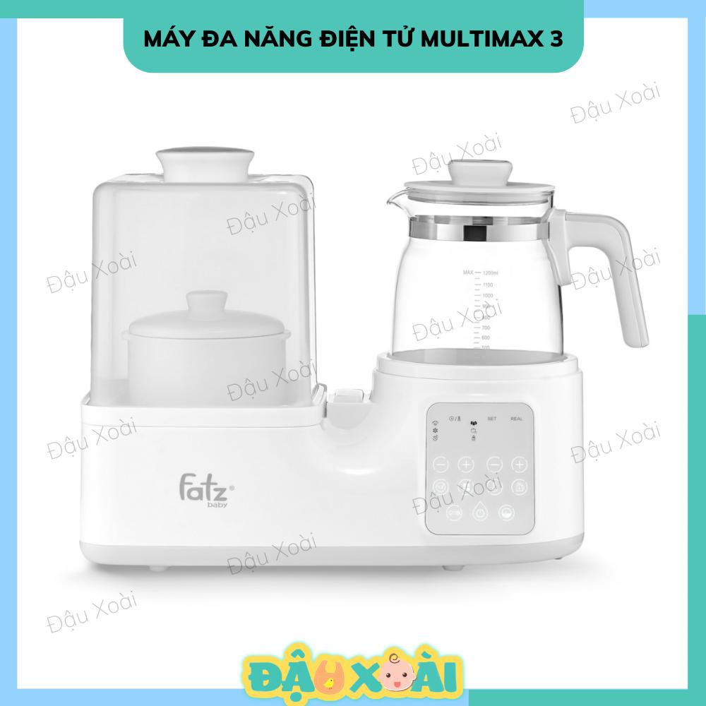 Máy đa năng điện tử (all-in-one) Fatzbaby Multimax 3 FB9322SJ chính hãng