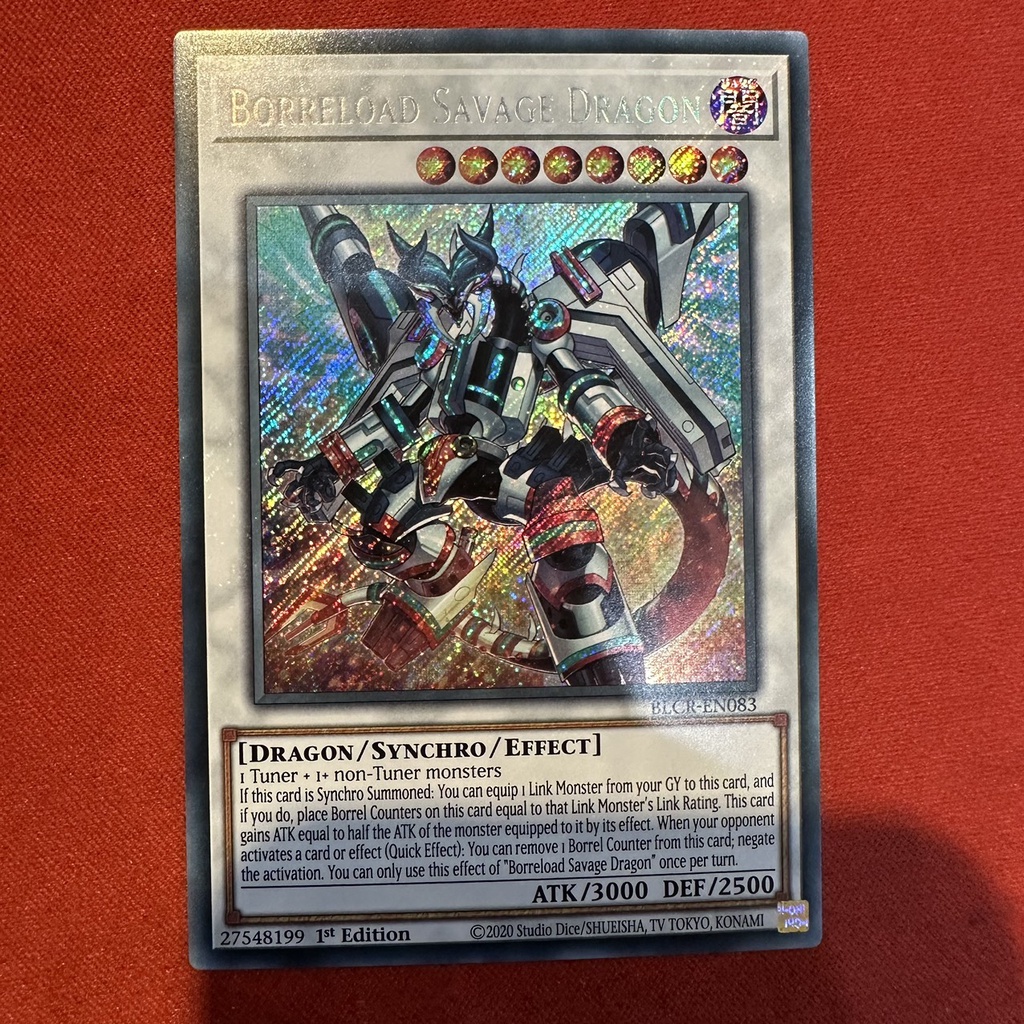 Borreload Savage Dragon