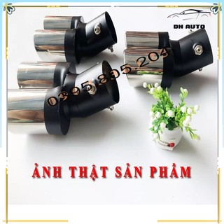 Chụp ống xả, đuôi bô ô tô cổ pô xe hơi cong