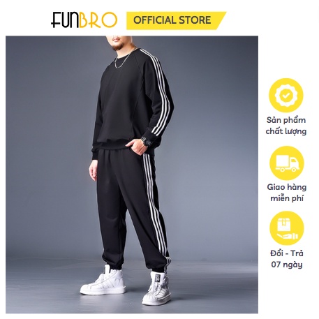 Bộ nỉ BIGSIZE 40-130kg Form rộng thể thao nam nữ COTTON 100% cao cấp không bai xù lông