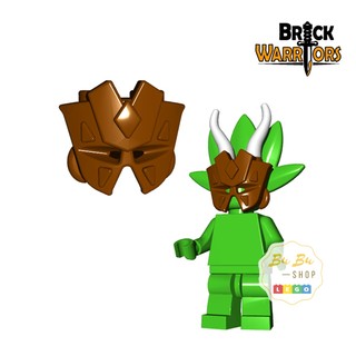 [Phụ kiện] BrickWarriors - Tribal Plume