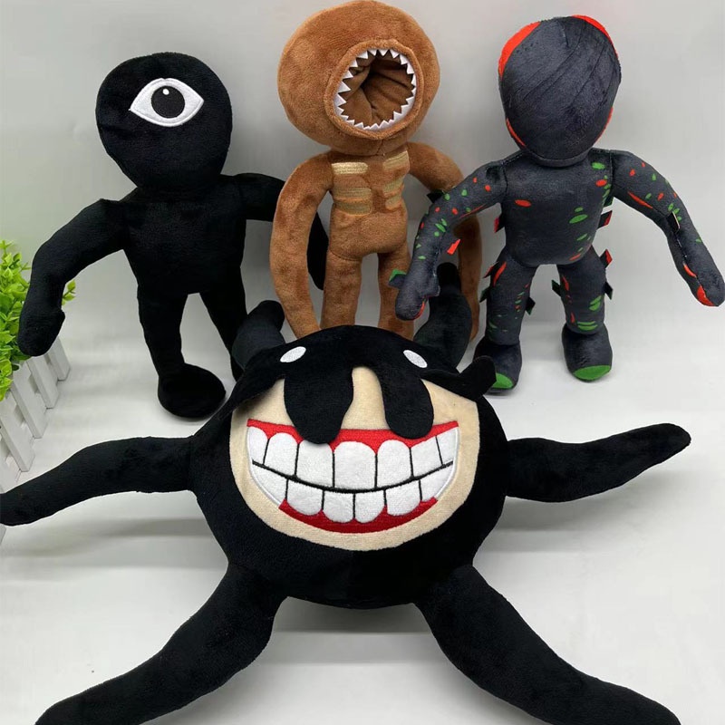 Búp bê nhồi bông hình nhân vật game những người bạn cầu vồng Roblox làm quà tặng cho bé/trang trí nhà cửa