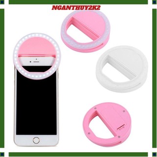 Đèn Selfie ring light XJ01 thế hệ mới (xài pin tiểu)