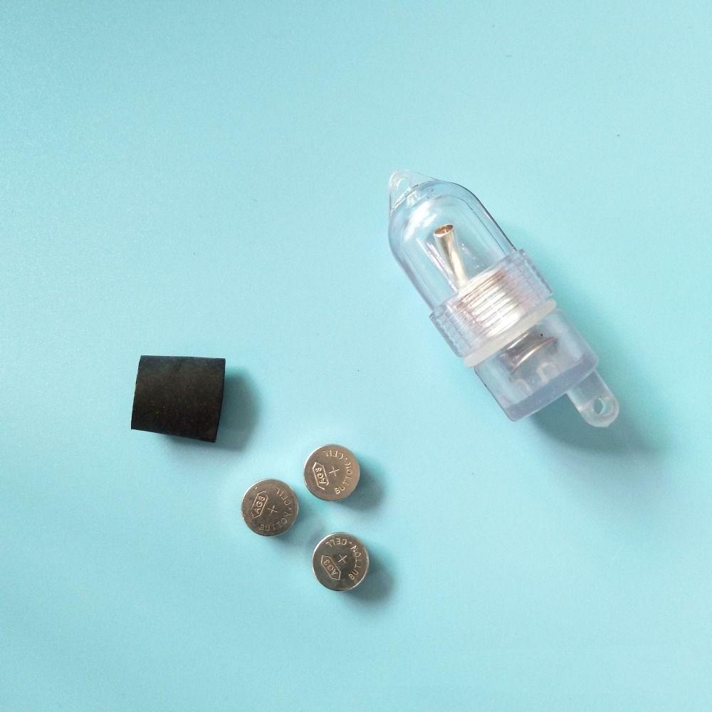 Set 5 Mồi Giả Nhử Cá Thông Minh Có Đèn Led