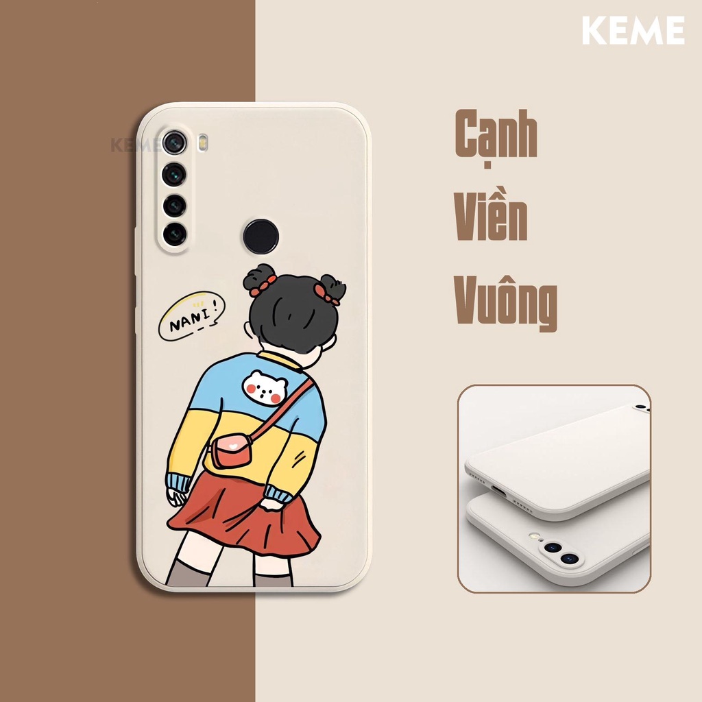 Ốp lưng Xiaomi Redmi Note 8 hình boy và girl cute