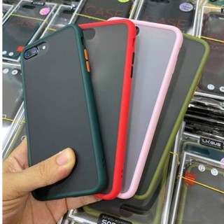 Ốp Lưng Iphone Lưng Nhám Bảo Vệ Camera