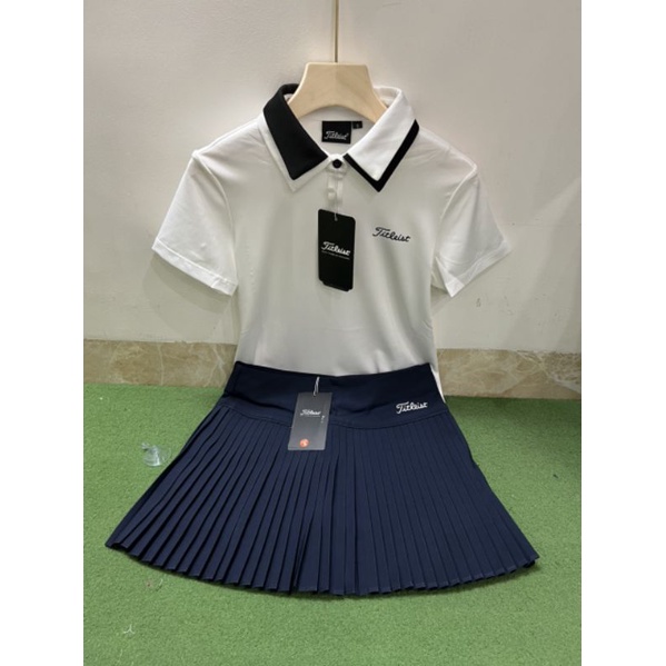 Golf set áo váy mix Titleist và master bunny cao cấp sale off