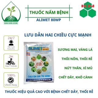 Alimet 800WP Thuốc phòng trừ nấm bệnh hại cây trồng