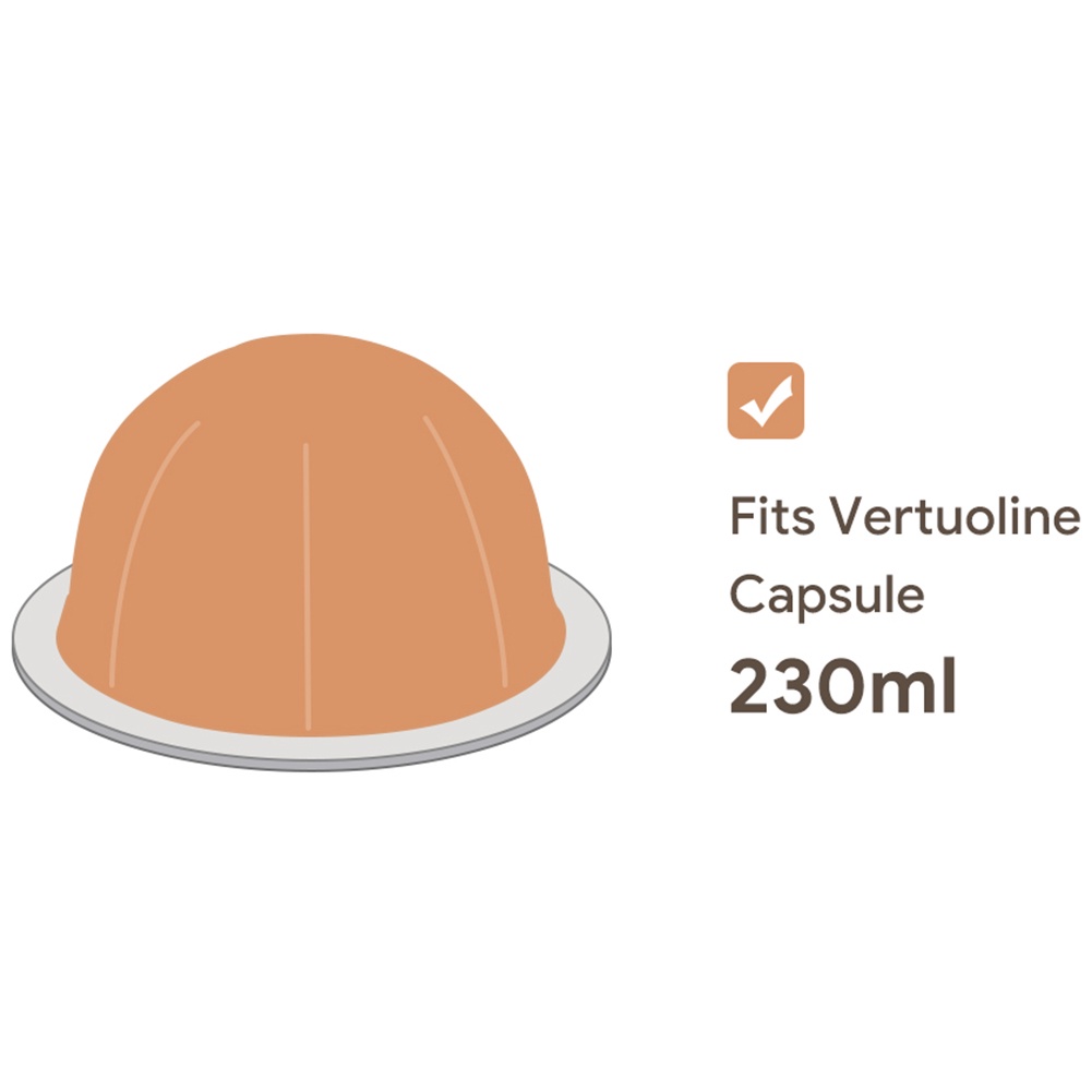 Set 5 Viên Nén Cà Phê Có Thể Tái Sử Dụng Cho Nespresso Vertuoline For Vertuo Next