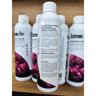 Phân nước Vi lượng Sắt Extreme FE+ [CHAI 230ML]