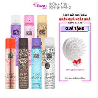 Dầu Gội Khô Girlz Only Tóc Bồng Bềnh Tức Thì 200ml Dry Shampoo Dazzling Volume