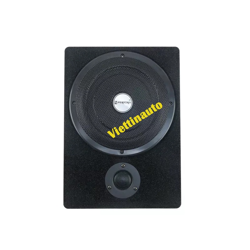 Loa Sub gầm ghế Ô tô, Loa siêu trầm xe hơi, Loa Sup điện, Loa trầm ô tô giá rẻ QP-R8