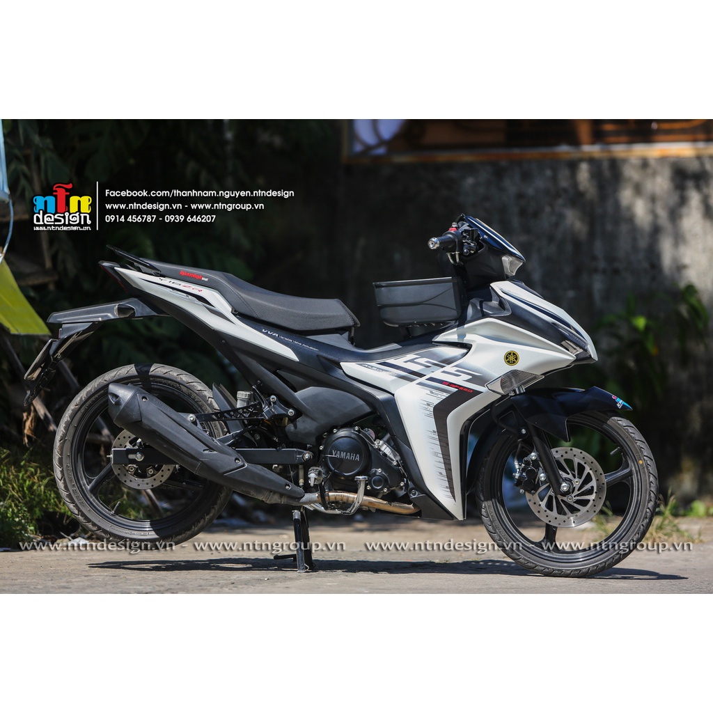 Tem Exciter 155 mẫu Y16zr 2023